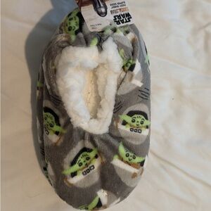 Star Wars Baby Yoda Slippers